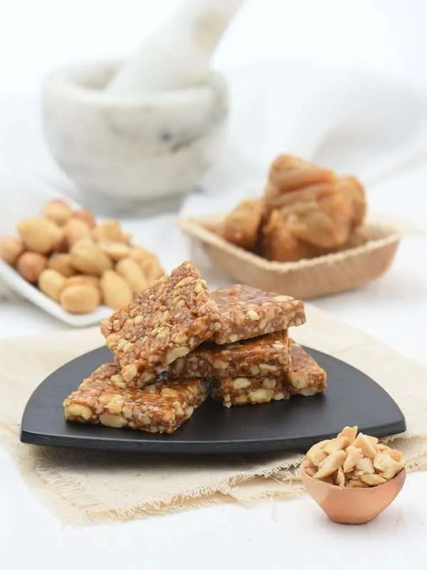 Fancy Crush Peanut Chikki 250G