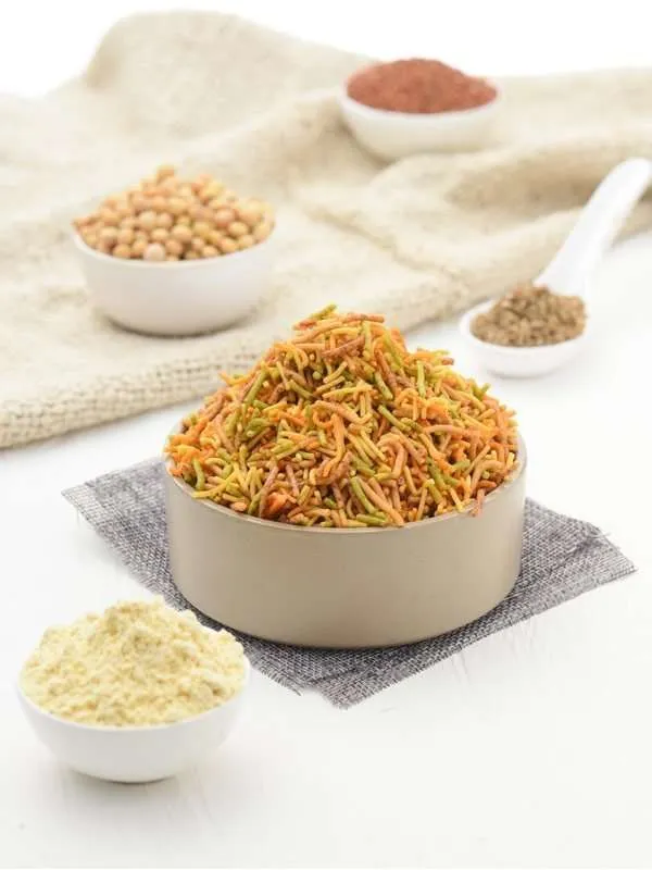 Roasted Panchrang Sev 200G