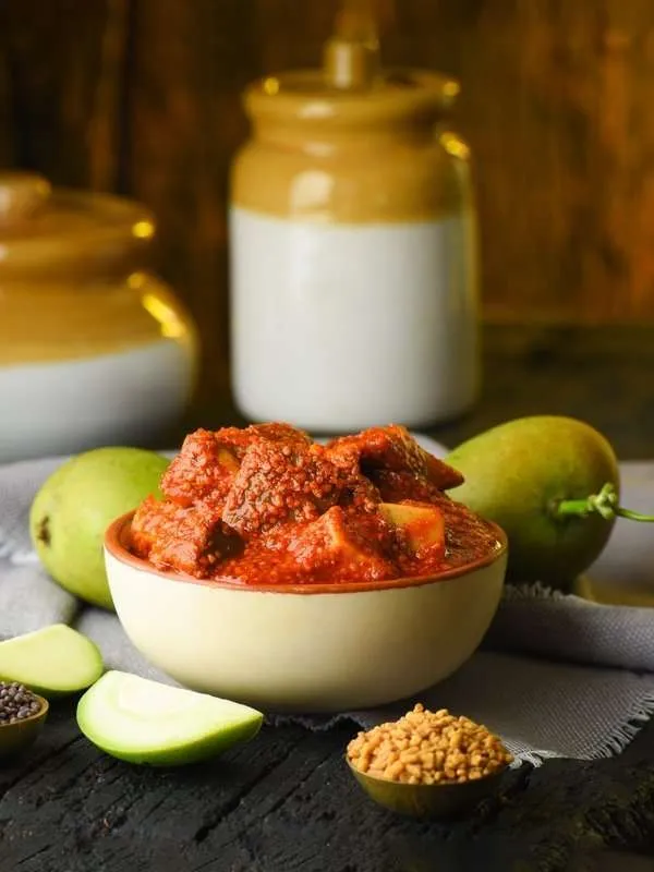 Mango Pickle 500G